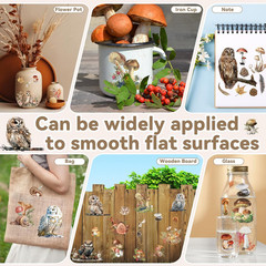 16 Sheets Rub on Transfers for Crafts and Furniture Rub on Transfers Stickers Vi