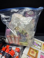 Huge Card Making Craft Lot HOTP Anna Griffin Spectrum Noir Sizzix Dies Stamps