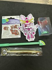 Crafting Supplies Lot Mixed Media Art Collage Calligraphy Kit Paper Accent Bird