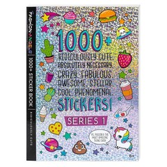 Fashion Angels Ridiculously Cute Kids Fun Craft Stickers Plus 1000+ Stickers