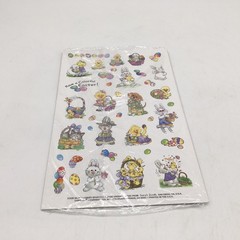 Suzy’s Zoo Easter Stickers 3 Sheets 114 Stickers Suzy Spafford Current New Seal