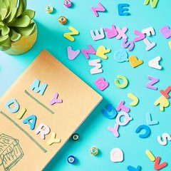 1560 Pcs Small Foam Letter Stickers 60 Sets Adhesive A-Z Letters for Crafts