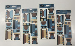 All My Memories PAGE TABS – Lot of 4 Sets