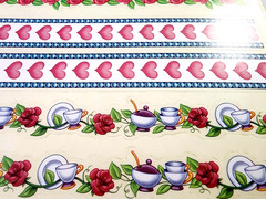 Sandylion Vintage Disney Belle Beauty & The Beast Clear Border Stickers NOS 1992