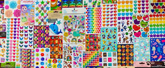 899 STICKERs Sandylion Hallmark Crafters Corner American Greetings RECOLLECTION