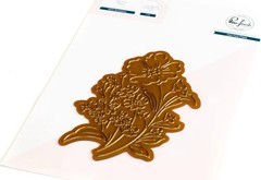 PINK FRESH – METAL CUTTING DIE- HOT FOIL PLATE – WITH SYMPATHY
