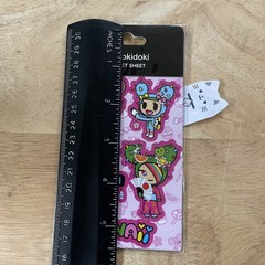New Rare Cute Japanese Pink Tokidoki Magnet Sheet , Pink Kawaii HTF 💗🌸