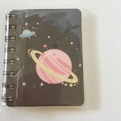 Kawaii Space Stationary Lot; notebook, stickers, page markers, pen **US Seller**