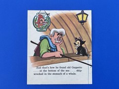 Pinocchio Junk Journal With Charm Ephemera