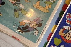 4 Disney Snow White Goofy Mickey Donald Duck Sticker Sheets Sandylion Hallmark