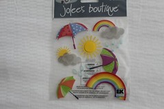 Jolee’s Boutique «SPRING SEASONAL SPLASH» Umbrellas, Rain Drops 626155