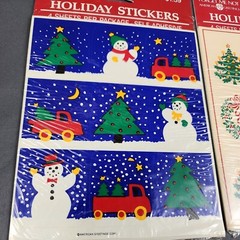 New 1990 Vintage Ziggy Stickers Forget me Not  Christmas, Snowman, Bears 4 Packs