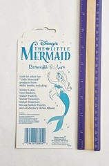 Vtg Mello Smello Stickers LOT The Little Mermaid NIP Prismatic Ariel Disney