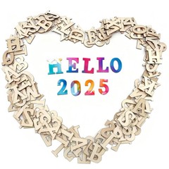 Wooden Letters for Crafts, 1 Inch Unfinished Capital Wooden Alphabet Letters&…