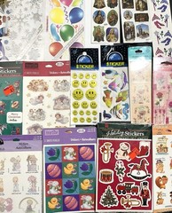 Vintage sticker bundle- new in package