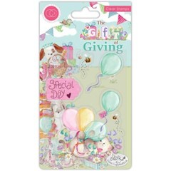 New Craft Consortium Clear rubber Stamp set SPECIAL DAY CAT free USA ship