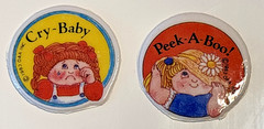Vintage 1983 Cabbage Patch Kids Puffy Sticker Lot of 11 OAA, Inc.