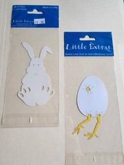 Easter Lot Die Cut Laser Cut New – Little Extras Scrapbooking – Retired #19
