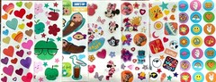 Fun! STICKER Lot GIRLY Planner All Themes & AGC HALLMARK Kid Squad Girls 689+