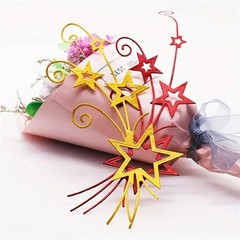 DIY Album Decor Star Ribbon – Art Deco Cutting Dies for Crafting 5.6×12.7cm