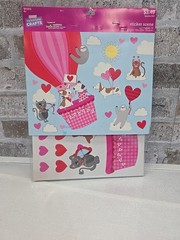 Brother Sister Design Valentine’s Sticker Scene Valentines Crafts Makes 12