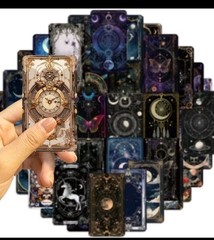 5 Art Space Steam Punk Fantasy Astrology Astronomy Tarot Stickers Sticker Decals