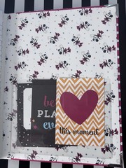 Mickey Mouse Disney junk journal Scrapbook handmade Ephemera