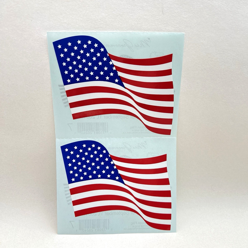 Mrs. Grossman’s Giant American Flag Stickers Scrapbooking Junk Journals Cards