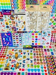 1079+ Pcs. Stickers Happy Planner Craft Scrapbook Journal Art Themes Decorate!