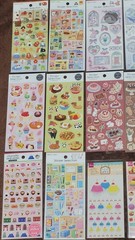 Cute Kawaii high quality Japanese stickers you choose World shipping