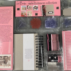 Heidi Swapp 567 Pcs family theme Embellishment Collection Scrapbook kit New