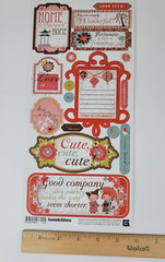 3 Basic Grey Konnichiwa Sticker Sheets Asian Kawaii Home Sweet Home Love Friend