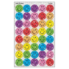 Sparkling Smile Stickers 160 Count Assorted Colors Incentive Stickers for Kids
