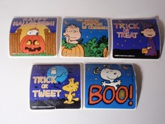 Oriental Trading Company Sandylion Peanuts Snoopy Halloween Stickers