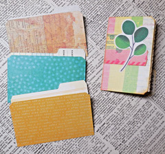 100 Junk Journal & Collage Supplies Ephemera incl. Vintage and Handmade Items