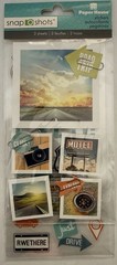 Paper House Snapshots sticker set~ROAD TRIP~Nice! Quick Ship!
