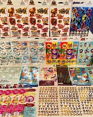 269+ STICKERS Star Heart Animal Rainbow Smiley Face Bird Water Sea Life