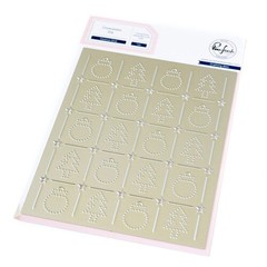 PINK FRESH – METAL CUTTING DIES – FESTIVE GRID