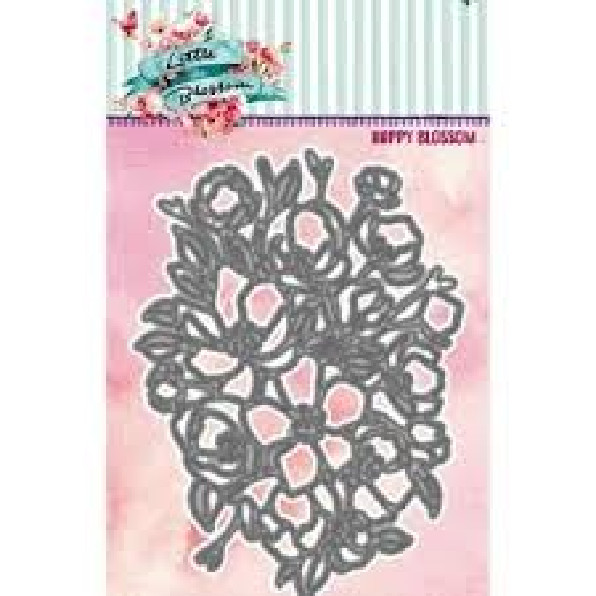 STUDIO LIGHT CLEAR – METAL CUTTING DIES – HAPPY BLOSSOM