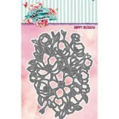 STUDIO LIGHT CLEAR – METAL CUTTING DIES – HAPPY BLOSSOM