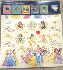 Disney Princess Capture the Magic Scrapbooking Sets & Stickers 5 Packs NEW