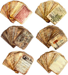 300 Sheets Vintage Scrapbook Paper, Scrapbooking Journaling Supplies Decorative