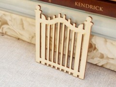 WOOD ELEMENTS GATE & MEMORIES Frame Rectangle Ea- 8×9.5cmO/side&7x7cmInside ConA
