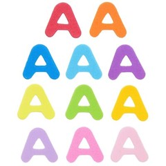1560 Pcs Small Foam Letter Stickers 60 Sets Adhesive A-Z Letters for Crafts