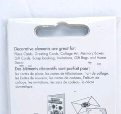 Baby Girl Metal Embellishments Charms By The Card Connection Charming Thoughts