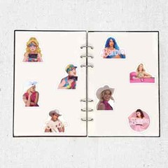 20+ BARBIE MOVIE Sticker Pack – Waterproof Vinyl – Laptop Waterbottle Phone Bike