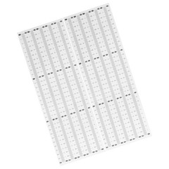 20pcs Stick On Tape Measure Sticker – Adhesive Measuring Tape – Peel and Stick