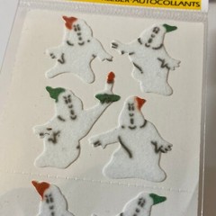 Stickermagic Ice Cream & Fuzzy Ghost Stickers