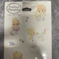 NEW Precious Moments Angels Stickers Sticker Pack PD6 Hallmark 2005 Stickeroni