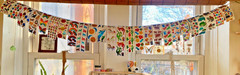 New Retro and Vintage Hambly Studios Sparkly Stickers Off the Roll: You Choose!